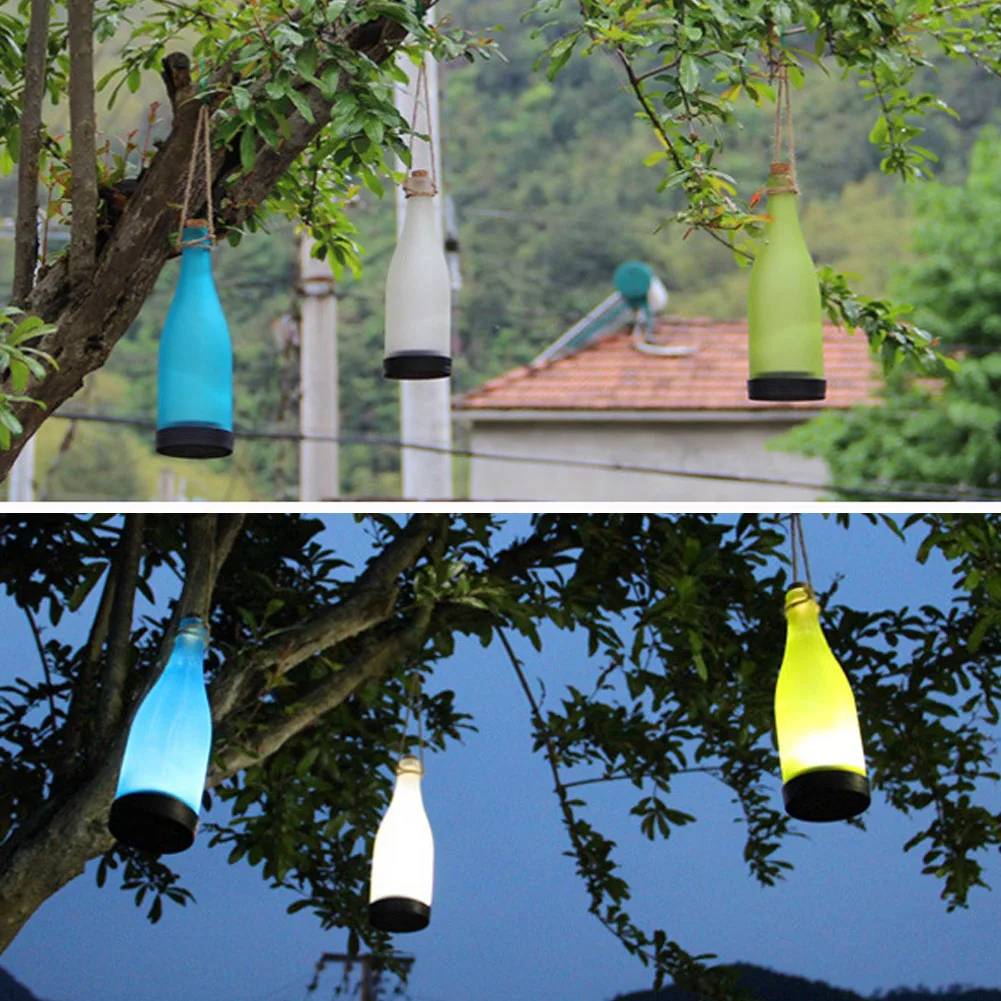 5pcs Solar Christmas Colorful Decorative Lamp Wine Bottle Shape Lamp Creative Landscape Lamp Light Sense Garden Decoration Light
5pcs Solar Christmas Colorful Decorative Lamp Wine Bottle Shape Lamp Creative Landscape Lamp Light Sense Garden Decoration Light