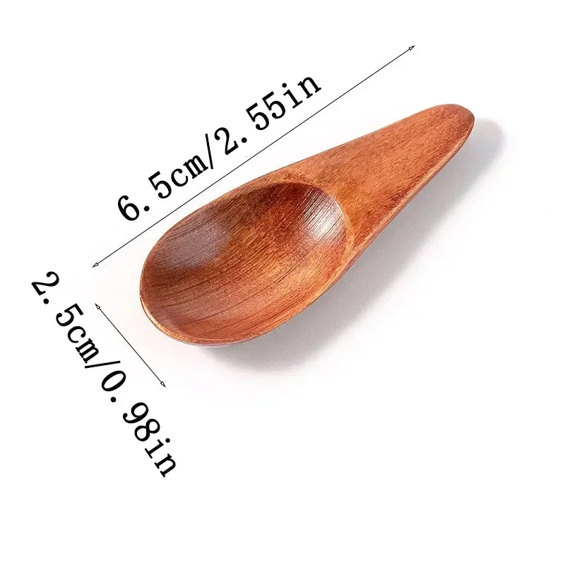 Деревянная мини-чайная ложка с короткой ручкой, совок для приправ, столовые приборы, кофе, чай, маленькая сахарная ложка, кофейная ложка, кухонные ложки, гаджеты
Деревянная мини-чайная ложка с короткой ручкой, совок для приправ, столовые приборы, кофе, чай, маленькая сахарная ложка, кофейная ложка, кухонные ложки, гаджеты