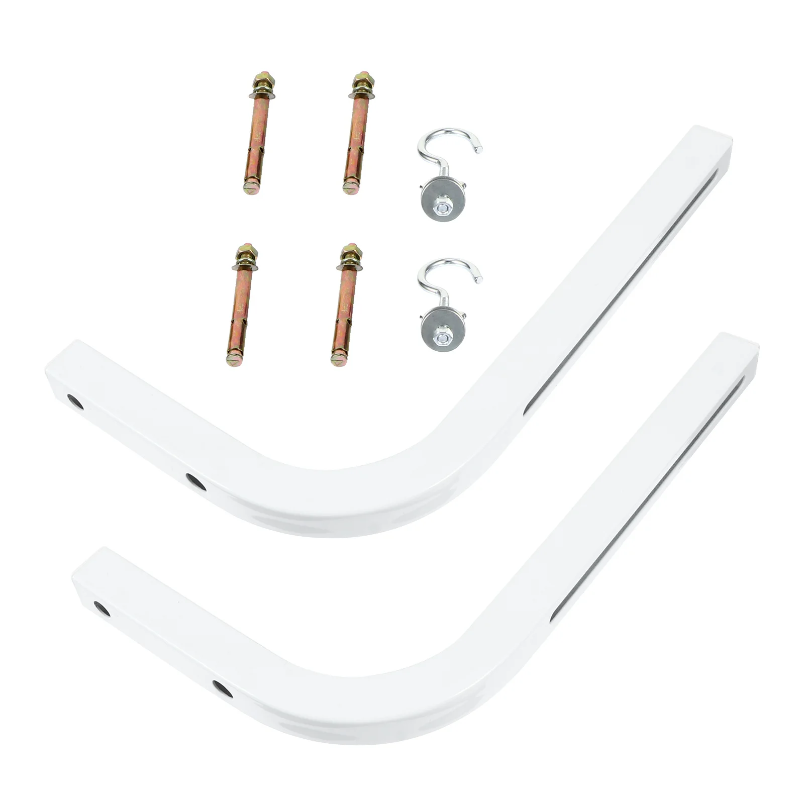 2 Pcs Projector Bracket Proyectores Para Casa Metal Holder Self-locking Projector Screen Support Iron Projector Mount Ceiling
2 Pcs Projector Bracket Proyectores Para Casa Metal Holder Self-locking Projector Screen Support Iron Projector Mount Ceiling
