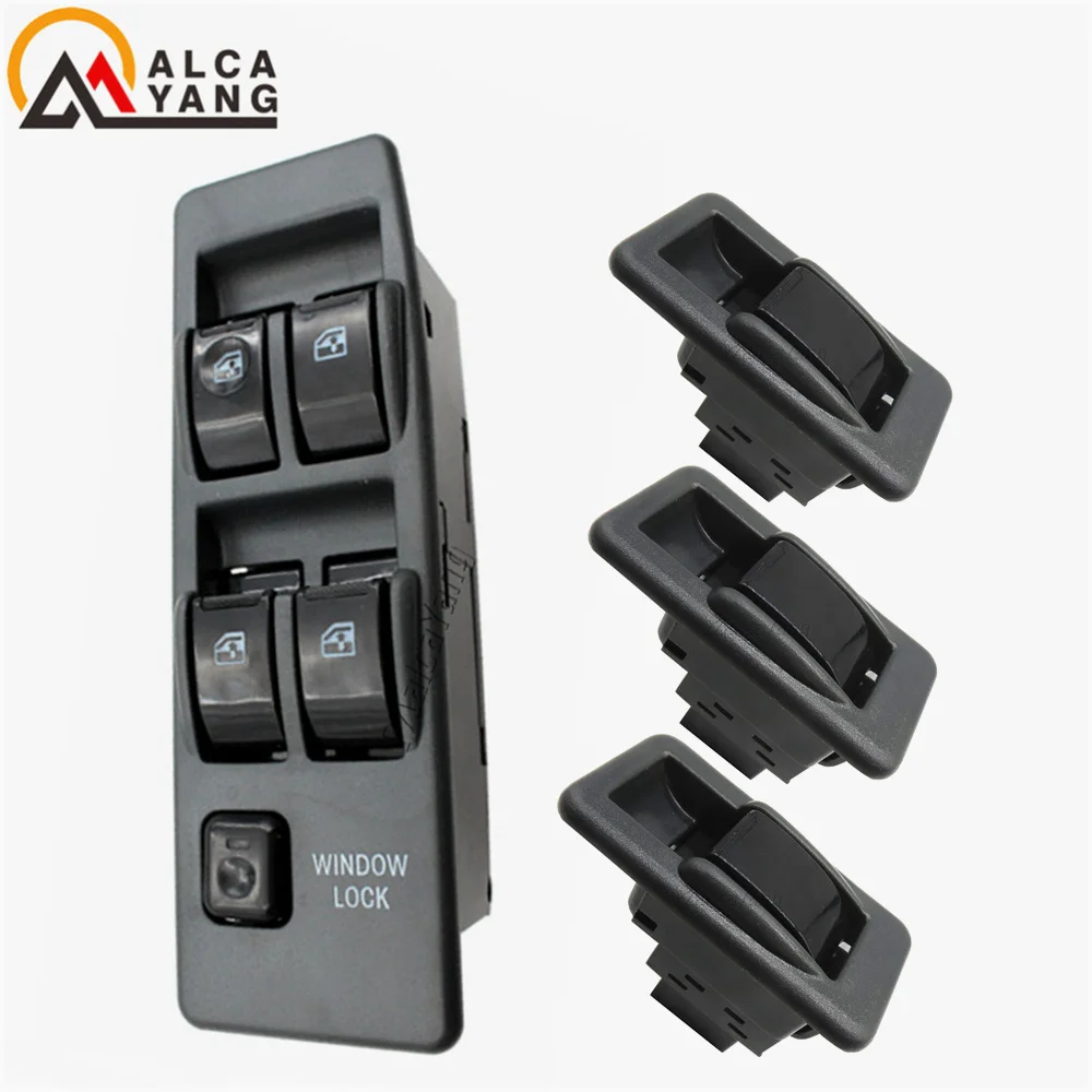 for Mitsubishi Pajero V31 V32 Front LHD Power Electric Window Switch MR753373 Master Controller Switches New Auto Replace Parts
for Mitsubishi Pajero V31 V32 Front LHD Power Electric Window Switch MR753373 Master Controller Switches New Auto Replace Parts