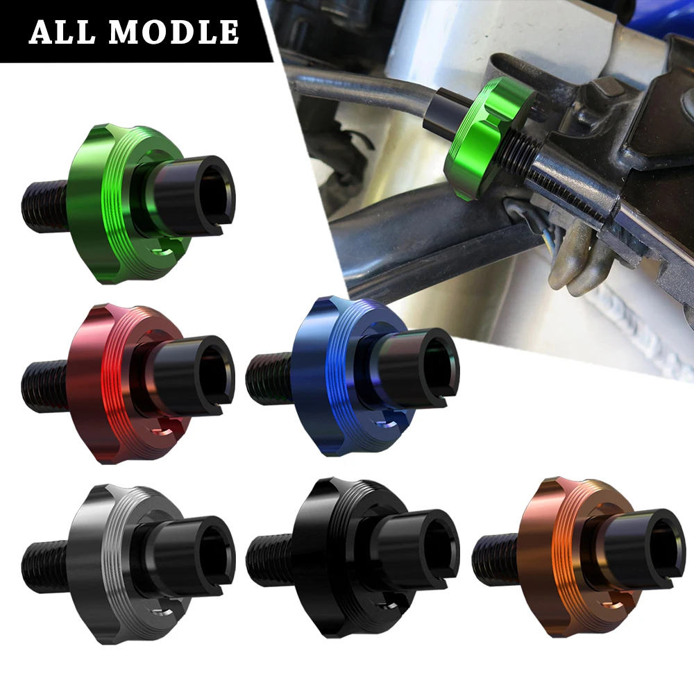 Motorcycle M8 M10 Clutch Cable Wire Adjuster Screw For Kawasaki Ninja NINJA125 NINJA250 NINJA250R NINJA250SL NINJA300 EX250R
Motorcycle M8 M10 Clutch Cable Wire Adjuster Screw For Kawasaki Ninja NINJA125 NINJA250 NINJA250R NINJA250SL NINJA300 EX250R