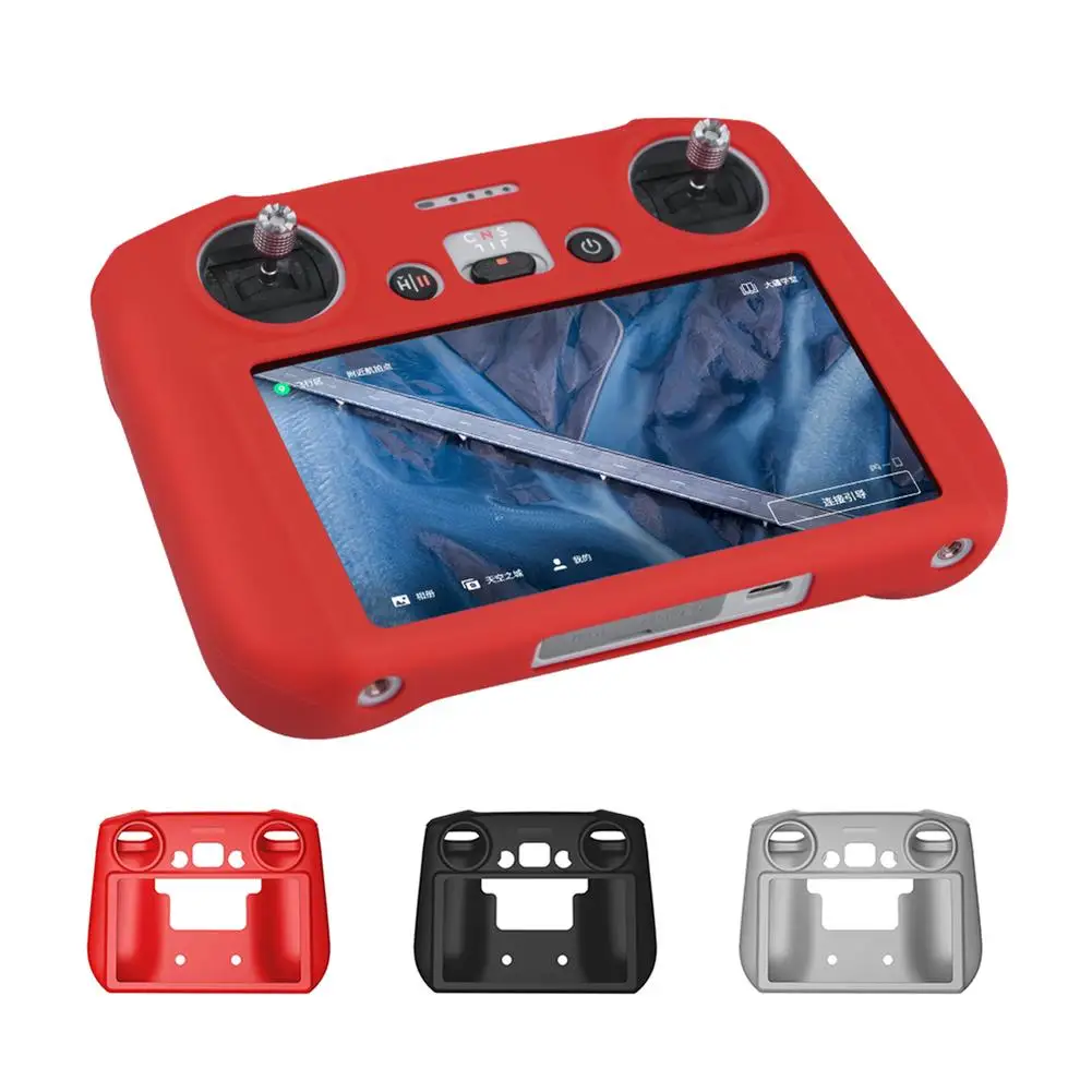 Silicone Case Non-slip Dust Protective Cover Compatible For Dji Mini 3 Pro Rc With Screen Remote Control Accessories
Silicone Case Non-slip Dust Protective Cover Compatible For Dji Mini 3 Pro Rc With Screen Remote Control Accessories