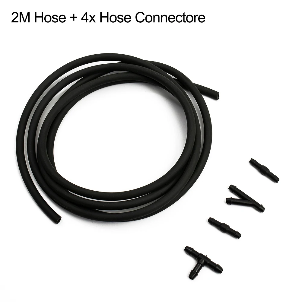 4Pcs Car Windshield Washer Hose Connector With T/Y Connector For Windscreen Washer Jet Pumps Washer Nozzle Water Hose Fluid Tube
4Pcs Car Windshield Washer Hose Connector With T/Y Connector For Windscreen Washer Jet Pumps Washer Nozzle Water Hose Fluid Tube