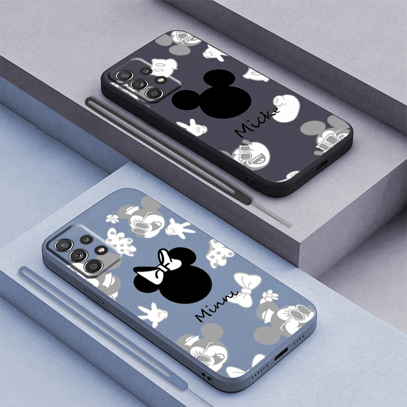 Mickey Anime Cute For Samsung Galaxy A54 A34 A14 A73 A53 A33 A23 A13 A72 A52 A32 A22 Liquid Rope Soft Phone Case Coque Capa
Mickey Anime Cute For Samsung Galaxy A54 A34 A14 A73 A53 A33 A23 A13 A72 A52 A32 A22 Liquid Rope Soft Phone Case Coque Capa