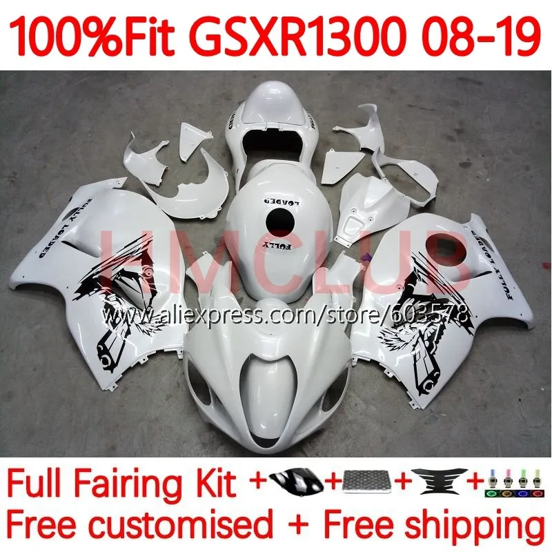 Инъекция для SUZUKI Hayabusa GSXR1300 GSXR 1300 CC GSXR-1300 08 09 10 11 12 13 14 15 16 17 18 19 обтекатель 106No.168 глянцевый белый
Инъекция для SUZUKI Hayabusa GSXR1300 GSXR 1300 CC GSXR-1300 08 09 10 11 12 13 14 15 16 17 18 19 обтекатель 106No.168 глянцевый белый