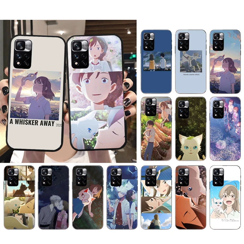 A Whisker Away Anime Cat Phone Case for Xiaomi Redmi Note 12 Pro 11S 11 10 Pro 9Pro Note9 10S Redmi 10 9C 9A Funda
A Whisker Away Anime Cat Phone Case for Xiaomi Redmi Note 12 Pro 11S 11 10 Pro 9Pro Note9 10S Redmi 10 9C 9A Funda