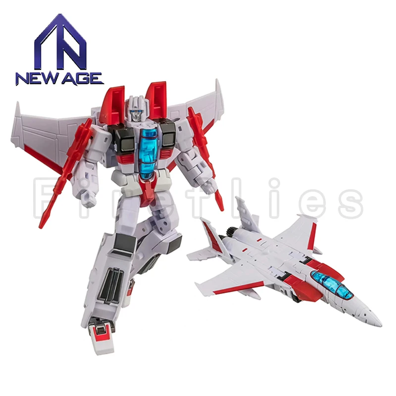 9.8cm NEWAGE NA Transformation Robot Action Figure H13B Michael Starscream Anime Model Toy For Gift Free Shipping
9.8cm NEWAGE NA Transformation Robot Action Figure H13B Michael Starscream Anime Model Toy For Gift Free Shipping