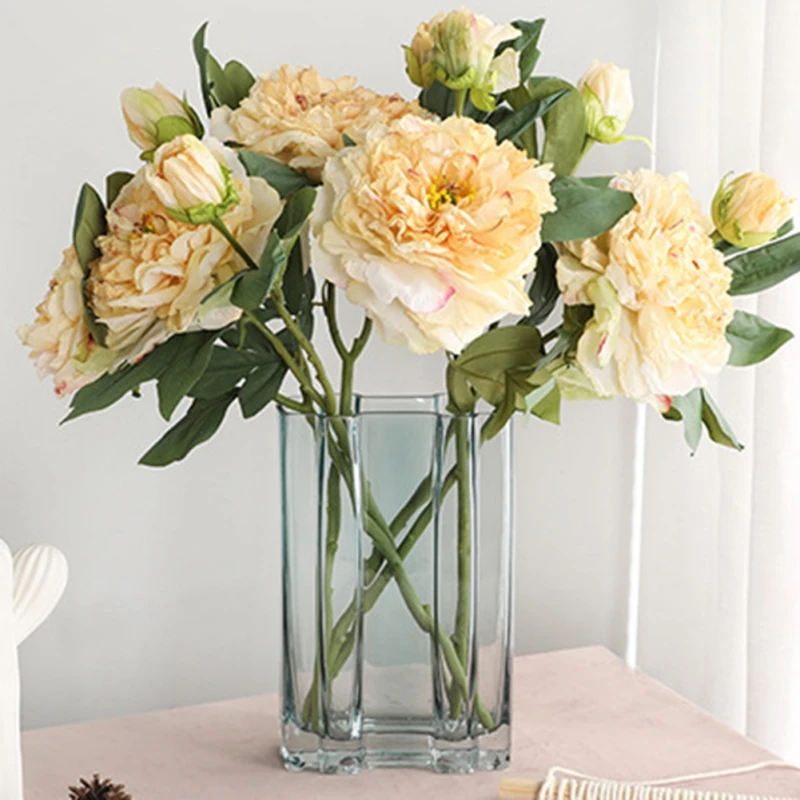 Artificial Flower Photography Props Diy Bouquet 2 Peony Flowers Living Room Porch Decoration Simulation Fake Flower
Artificial Flower Photography Props Diy Bouquet 2 Peony Flowers Living Room Porch Decoration Simulation Fake Flower