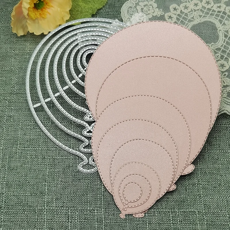 Balloon Cutting Dies Christmas Ball Gift DIY Scrapbooking Embossing Punch Stencil Handicrafts Decoration Knife Mold
Balloon Cutting Dies Christmas Ball Gift DIY Scrapbooking Embossing Punch Stencil Handicrafts Decoration Knife Mold