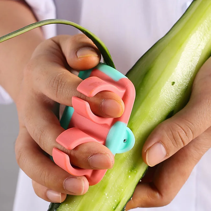 PP Finger Peeler Kitchen Novel Kitchen Accessories Vegetable Shaver Gadgets for Home Mini Household Creative New Style Tools Bar
PP Finger Peeler Kitchen Novel Kitchen Accessories Vegetable Shaver Gadgets for Home Mini Household Creative New Style Tools Bar