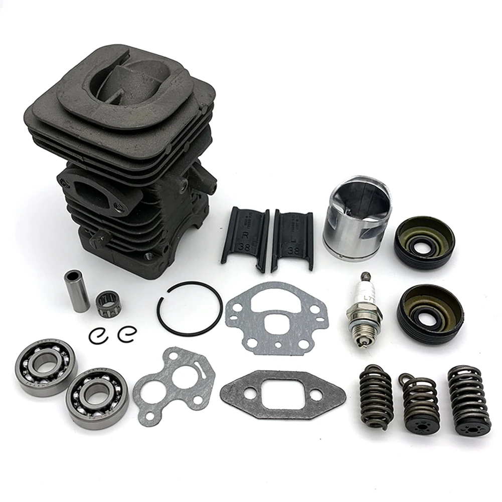 Engine Motor Cylinder Piston Kits For Husqvarna 240 235 236 Saw Crank Bearing Seal Gasket 39mm Gas Chainsaw Spare Parts
Engine Motor Cylinder Piston Kits For Husqvarna 240 235 236 Saw Crank Bearing Seal Gasket 39mm Gas Chainsaw Spare Parts