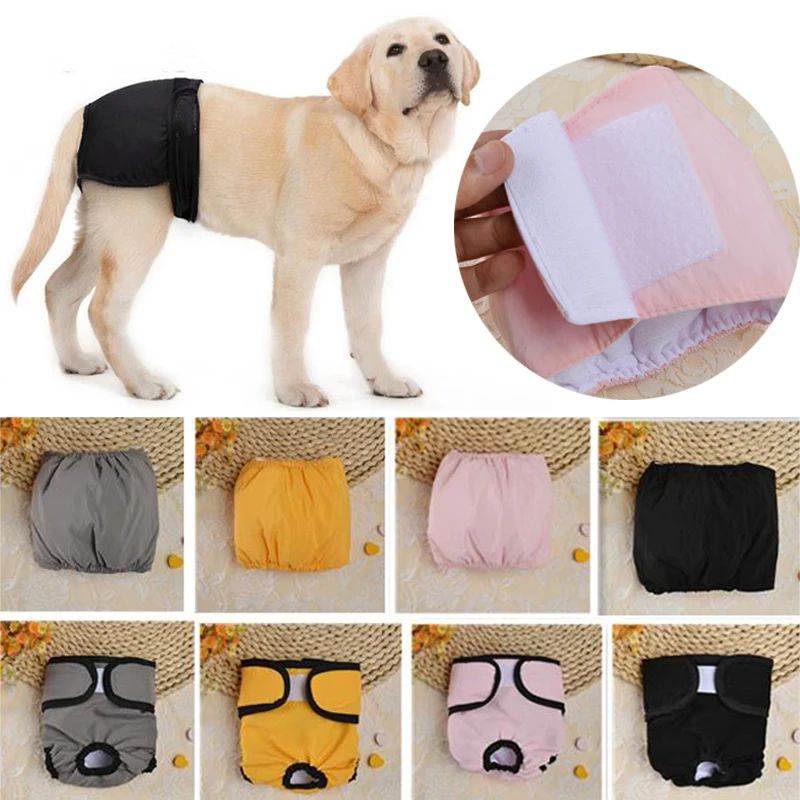 Dogs Physiological Pants Female Dog Menstrual Safety Pants Male Dog Sanitary Diaper Pet Anti-harassment Estrus Underwear Diaper
Dogs Physiological Pants Female Dog Menstrual Safety Pants Male Dog Sanitary Diaper Pet Anti-harassment Estrus Underwear Diaper
