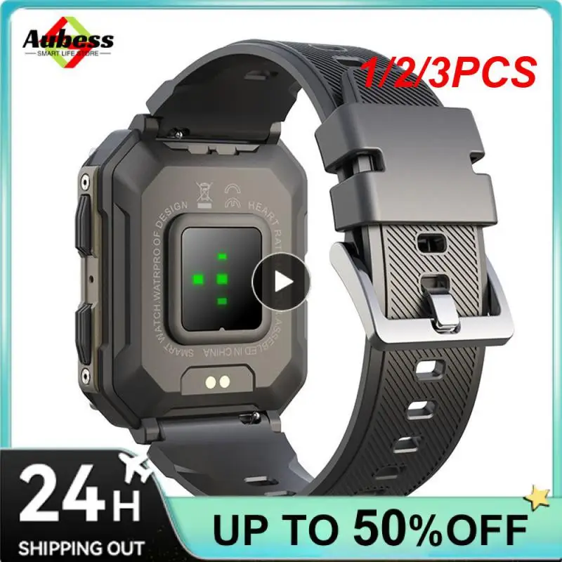 1/2/3PCS C20Pro Smart Watch Men Sport Smartwatch IP68 Waterproof Call 35 Standby 123 Sport Modes 1.83 Inch
1/2/3PCS C20Pro Smart Watch Men Sport Smartwatch IP68 Waterproof Call 35 Standby 123 Sport Modes 1.83 Inch