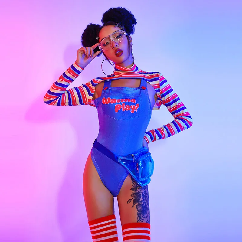 Steel Pipe Jazz Bar Sexy Gogo Performance Dress New Jazz Dance Cute One Piece BGO Performance Dress Stage Dress 20. 23.
Steel Pipe Jazz Bar Sexy Gogo Performance Dress New Jazz Dance Cute One Piece BGO Performance Dress Stage Dress 20. 23.
