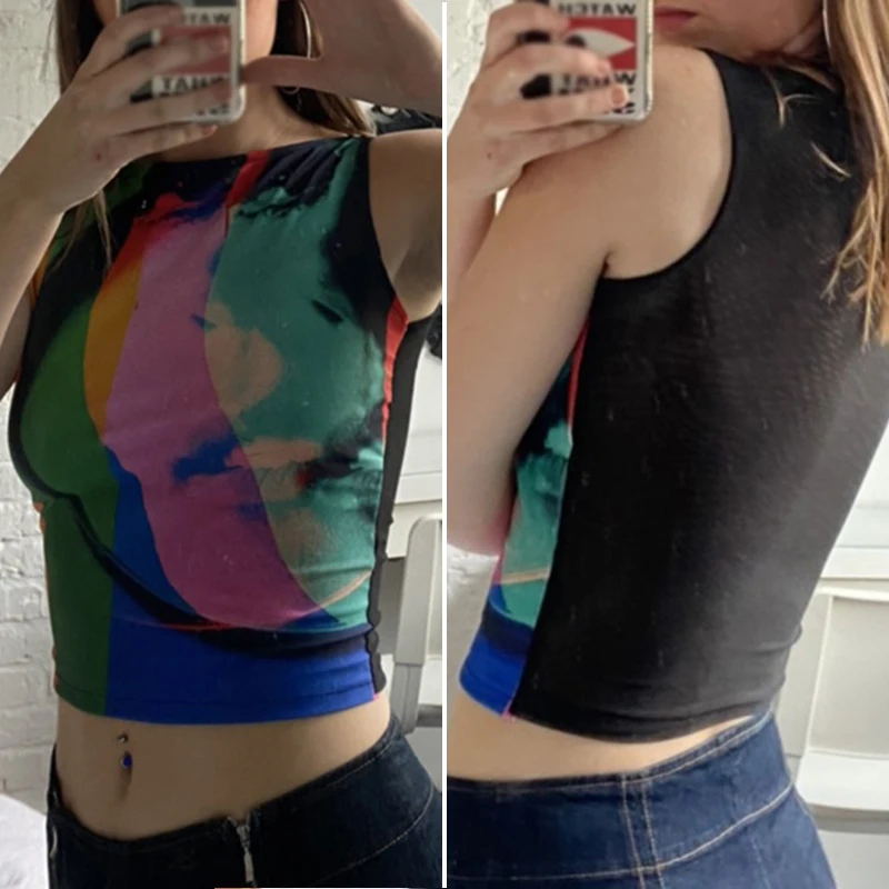 Ladies Sexy Sleeveless Sports Vest Women Summer Running Slim Yoga Tracksuit Fitness Beach Wear Crop Top Summer Short Clothing
Ladies Sexy Sleeveless Sports Vest Women Summer Running Slim Yoga Tracksuit Fitness Beach Wear Crop Top Summer Short Clothing