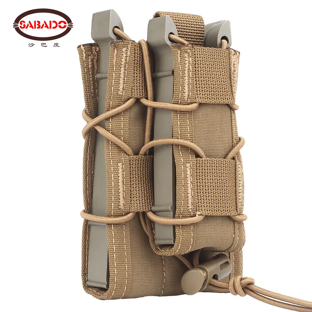 Tactical 5.56 9mm Double Stack Magazine Pouch MOLLE Mag Holder Flashlight Storage Military Belt Hunting Vest Accessories
Tactical 5.56 9mm Double Stack Magazine Pouch MOLLE Mag Holder Flashlight Storage Military Belt Hunting Vest Accessories