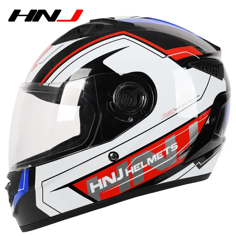 HNJ Professional Racing Motocross Helmet Men Casco Full Face Safe Motorcycle Helmet Accesorios Para Moto Cascos Para Moto
HNJ Professional Racing Motocross Helmet Men Casco Full Face Safe Motorcycle Helmet Accesorios Para Moto Cascos Para Moto