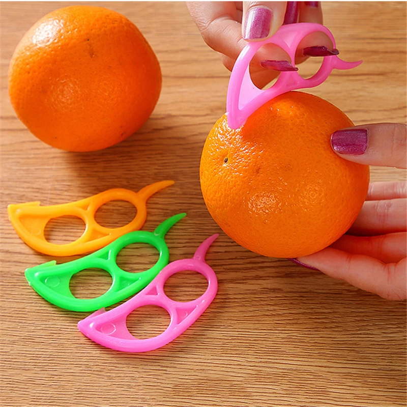 5/10/15pcs Fruit Slicer Peeler Remover Plastic Orange Citrus Lemon Openers Mini Hand Grapefruit Peeling Cutter Kitchen Gadgets
5/10/15pcs Fruit Slicer Peeler Remover Plastic Orange Citrus Lemon Openers Mini Hand Grapefruit Peeling Cutter Kitchen Gadgets