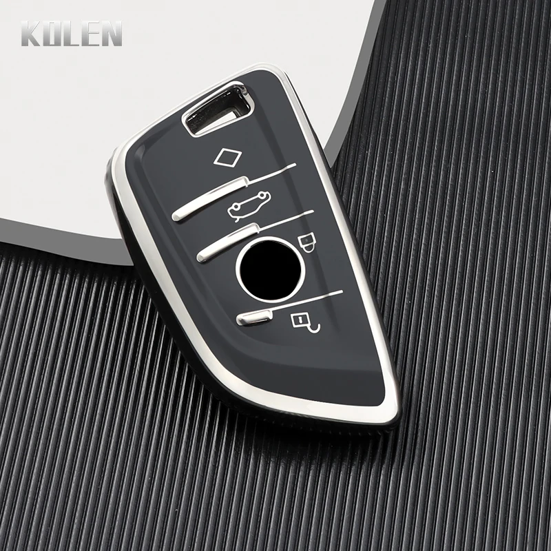 ТПУ автомобильный смарт-ключ, чехол-брелок для BMW G20 G30 G01 G02 G05 G11 G32 X1 X3 X5 X6 X7 1 3 5 7 серии F15 F16, аксессуары
ТПУ автомобильный смарт-ключ, чехол-брелок для BMW G20 G30 G01 G02 G05 G11 G32 X1 X3 X5 X6 X7 1 3 5 7 серии F15 F16, аксессуары