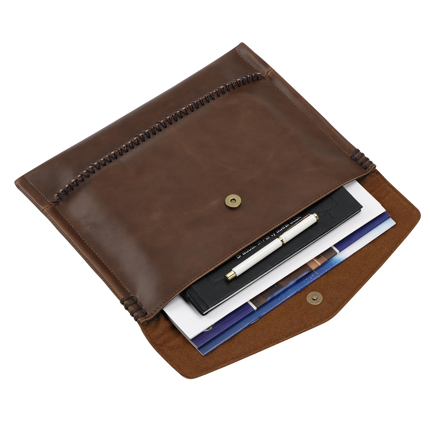 Xiao.P Fashion 13.5"Multifunction Large Envelope Purse Business Organizer Clutch Meeting File Folder Bag
Xiao.P Fashion 13.5"Multifunction Large Envelope Purse Business Organizer Clutch Meeting File Folder Bag