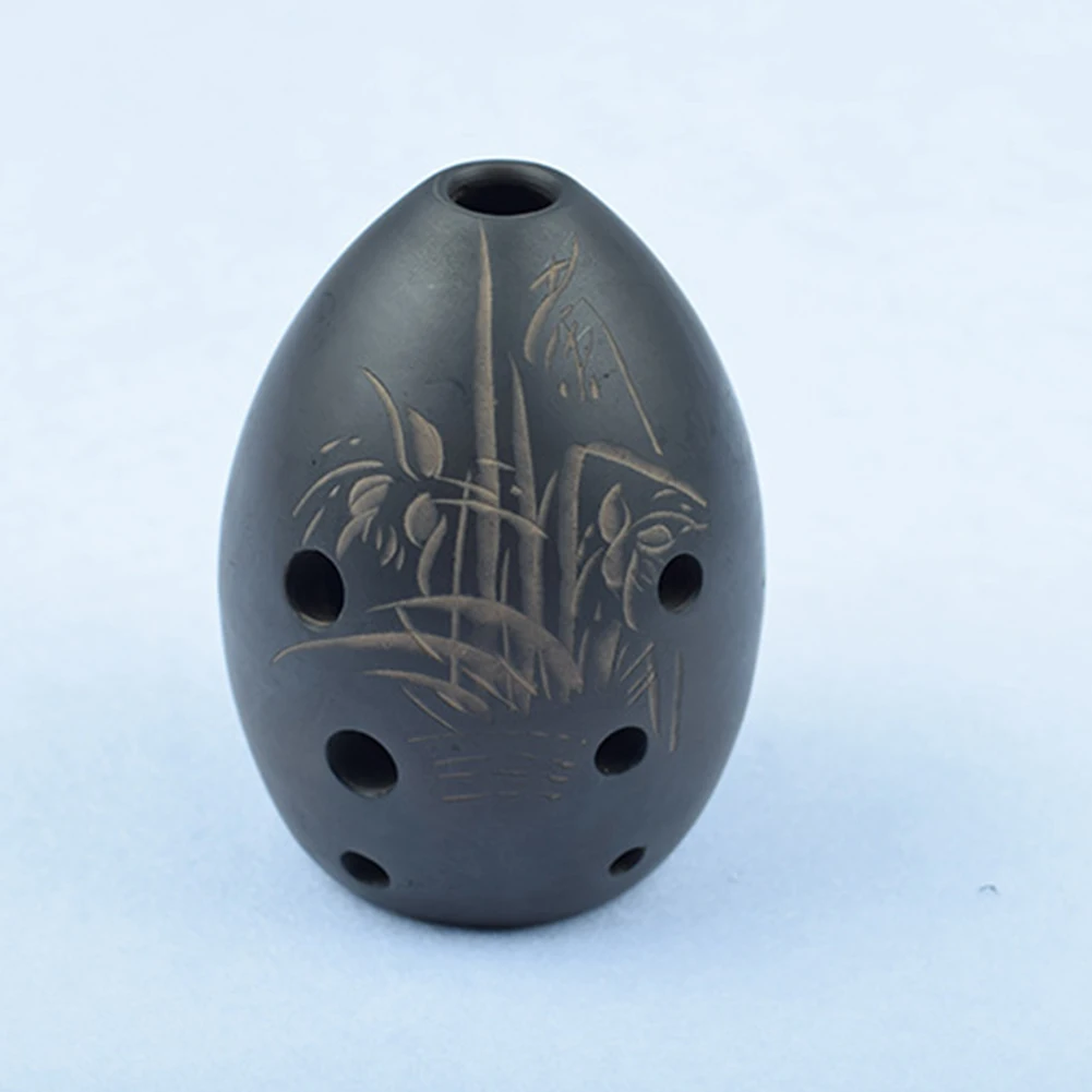 8 Holes Ocarina Clay Xun China Traditional Musical Instrument Beginners Gift Black Flute Musical Instruments Accessories Parts
8 Holes Ocarina Clay Xun China Traditional Musical Instrument Beginners Gift Black Flute Musical Instruments Accessories Parts