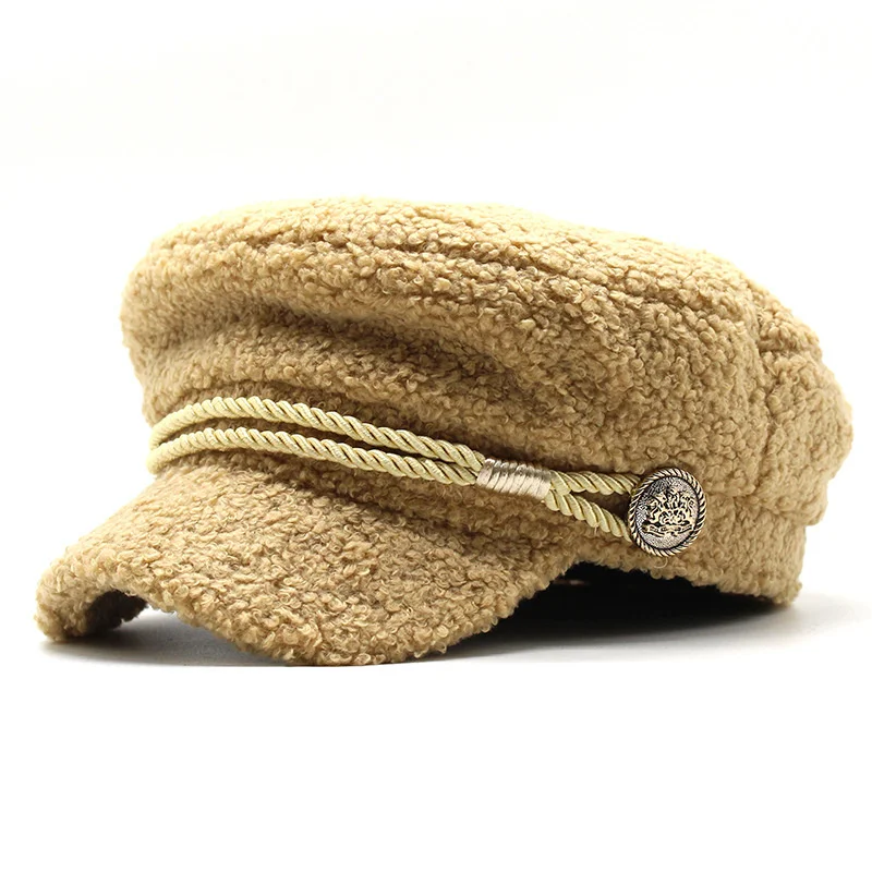 Fashion Cute Women Warm Berets For Women Outdoor Autumn Winter Casual Lady Octagonal Retro Cap Hat
Fashion Cute Women Warm Berets For Women Outdoor Autumn Winter Casual Lady Octagonal Retro Cap Hat
