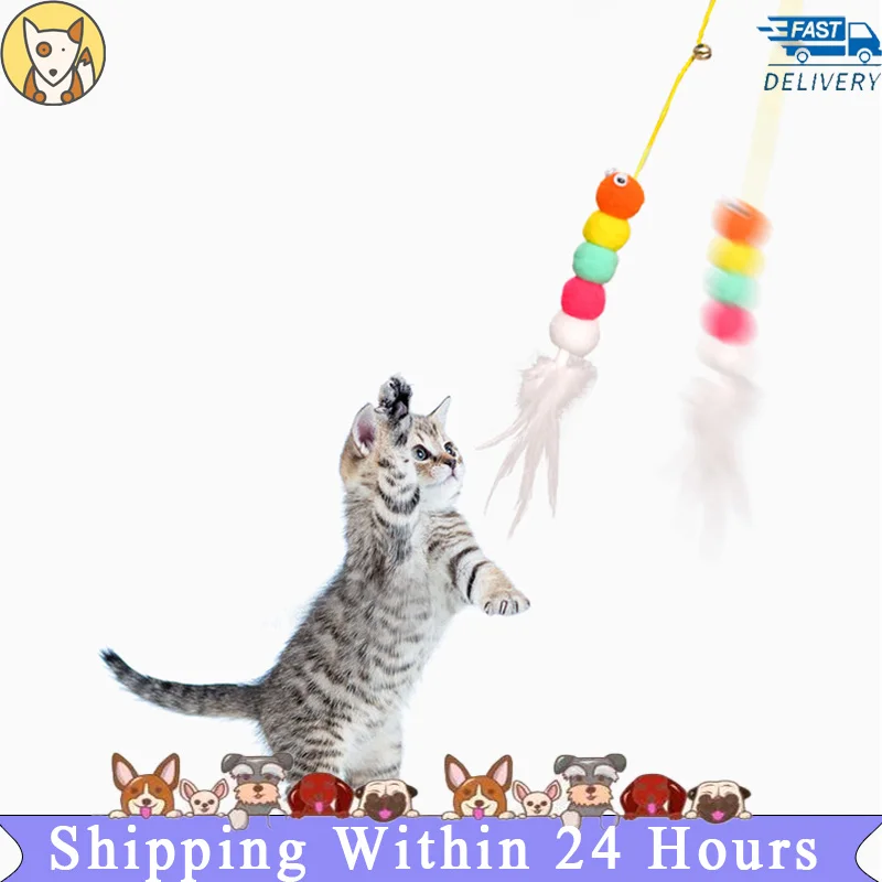 Hanging Automatic Cat Toy Simulation Caterpillar Interactive Rope Mouse Toy for Cats Self-hey Teaser Wand Pet Supplies Wholesal
Hanging Automatic Cat Toy Simulation Caterpillar Interactive Rope Mouse Toy for Cats Self-hey Teaser Wand Pet Supplies Wholesal