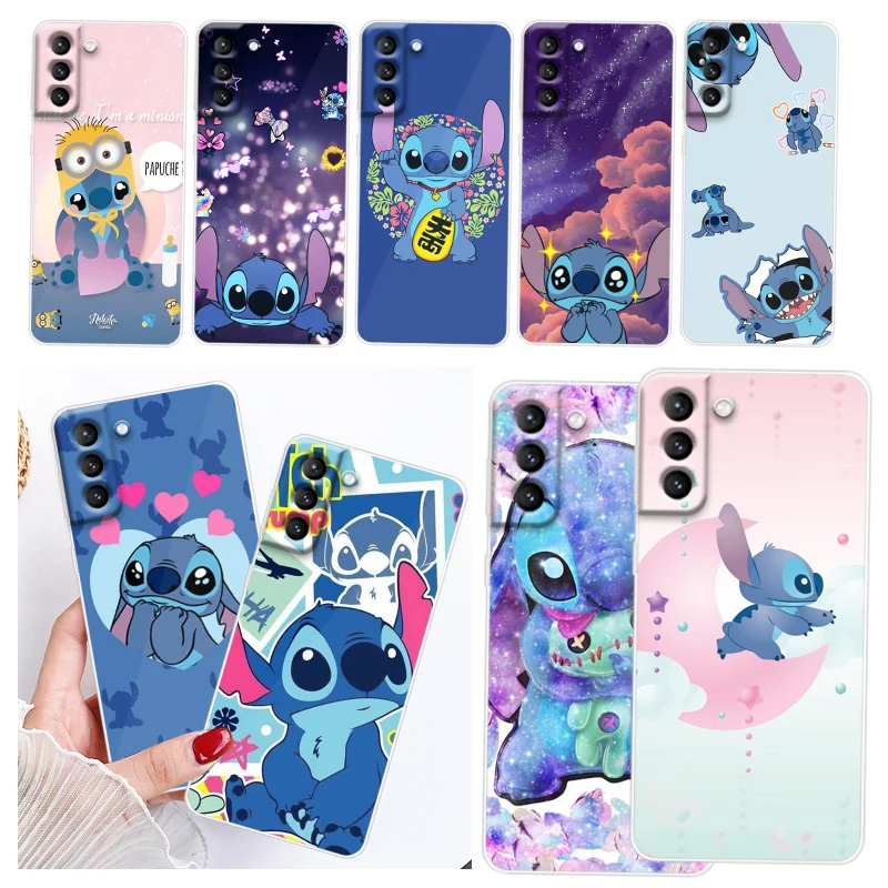 Cartoon Cute Stitch Phone Case Transparent For Samsung Galaxy S22 S21 S20 FE S10 S10E S9 S8 Plus Ultra Pro Lite S7 Edge
Cartoon Cute Stitch Phone Case Transparent For Samsung Galaxy S22 S21 S20 FE S10 S10E S9 S8 Plus Ultra Pro Lite S7 Edge