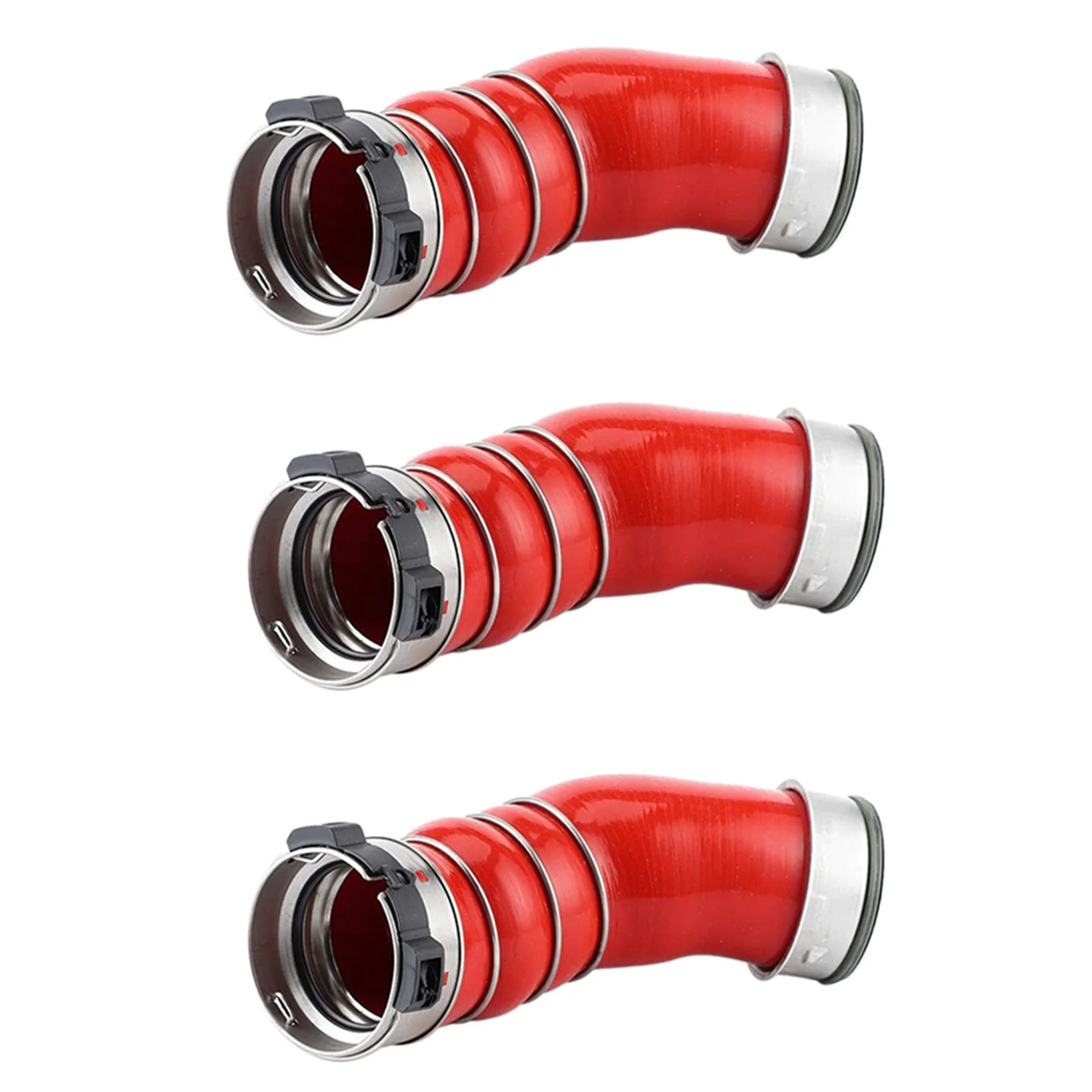 3X Car Engine Turbo Intercooler Pipe, for-BMW X5 E70 X6 E71 M57N2 Engine Turbo Hose 11617799873
3X Car Engine Turbo Intercooler Pipe, for-BMW X5 E70 X6 E71 M57N2 Engine Turbo Hose 11617799873