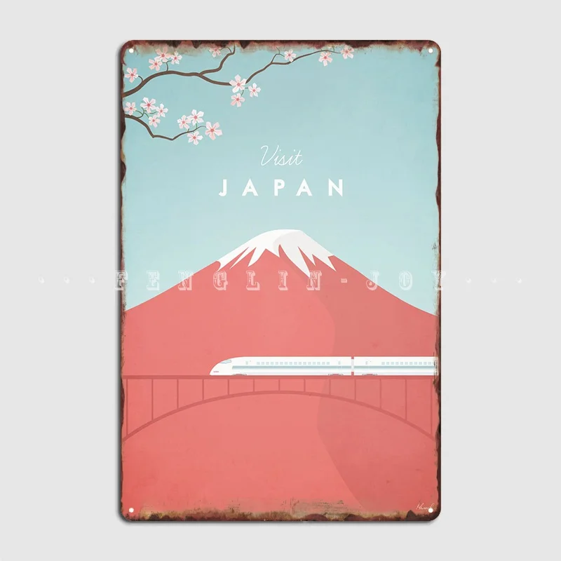 Japan Poster Metal Plaque Customize Wall Club Party Wall Decor Tin Sign Posters
Japan Poster Metal Plaque Customize Wall Club Party Wall Decor Tin Sign Posters
