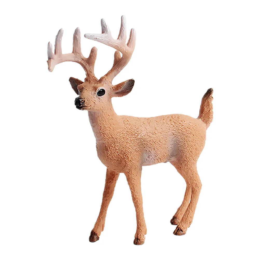Christmas Reindeer Deer Decoration Adornment Figure Desktop Statues Decor Figurines Cake Toy Sculpture Funny Pvc Phototoys Party 
Christmas Reindeer Deer Decoration Adornment Figure Desktop Statues Decor Figurines Cake Toy Sculpture Funny Pvc Phototoys Party