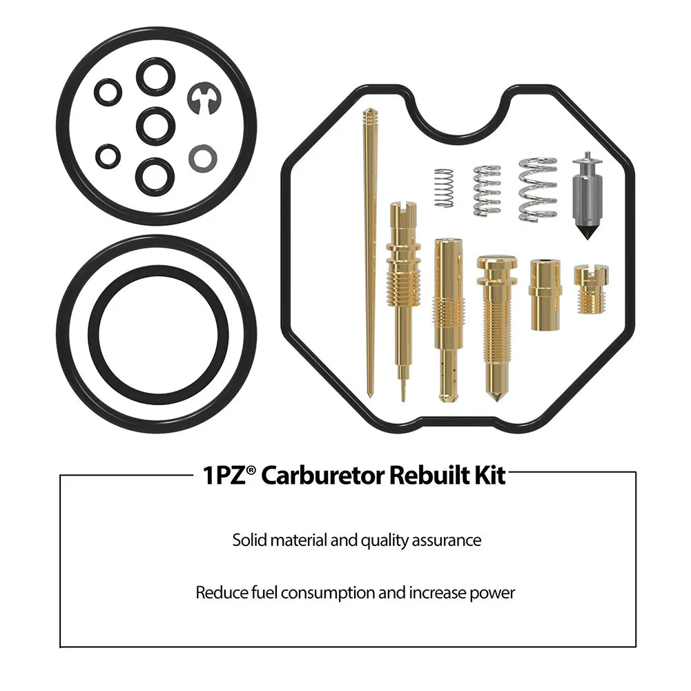 Carburetor Repair Kits For Honda Carburetor Carb Rebuild Kit ATC200ES ATC200M ATC200X ATC200 Big Red Carburetor Parts
Carburetor Repair Kits For Honda Carburetor Carb Rebuild Kit ATC200ES ATC200M ATC200X ATC200 Big Red Carburetor Parts