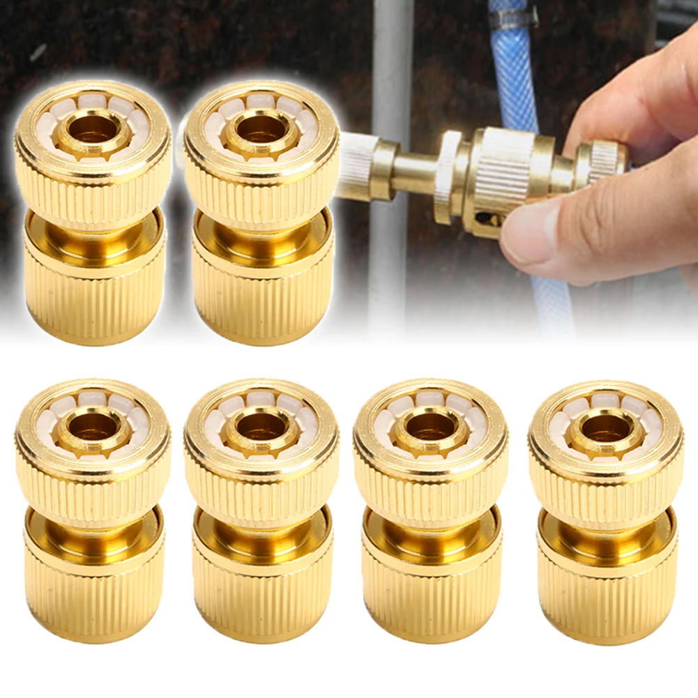 2022 Brass-Coated Hose Adapter, 1/2" Quick Connect Swivel Connector Garden Hose Coupling Systems for Watering Irrigation New
2022 Brass-Coated Hose Adapter, 1/2" Quick Connect Swivel Connector Garden Hose Coupling Systems for Watering Irrigation New