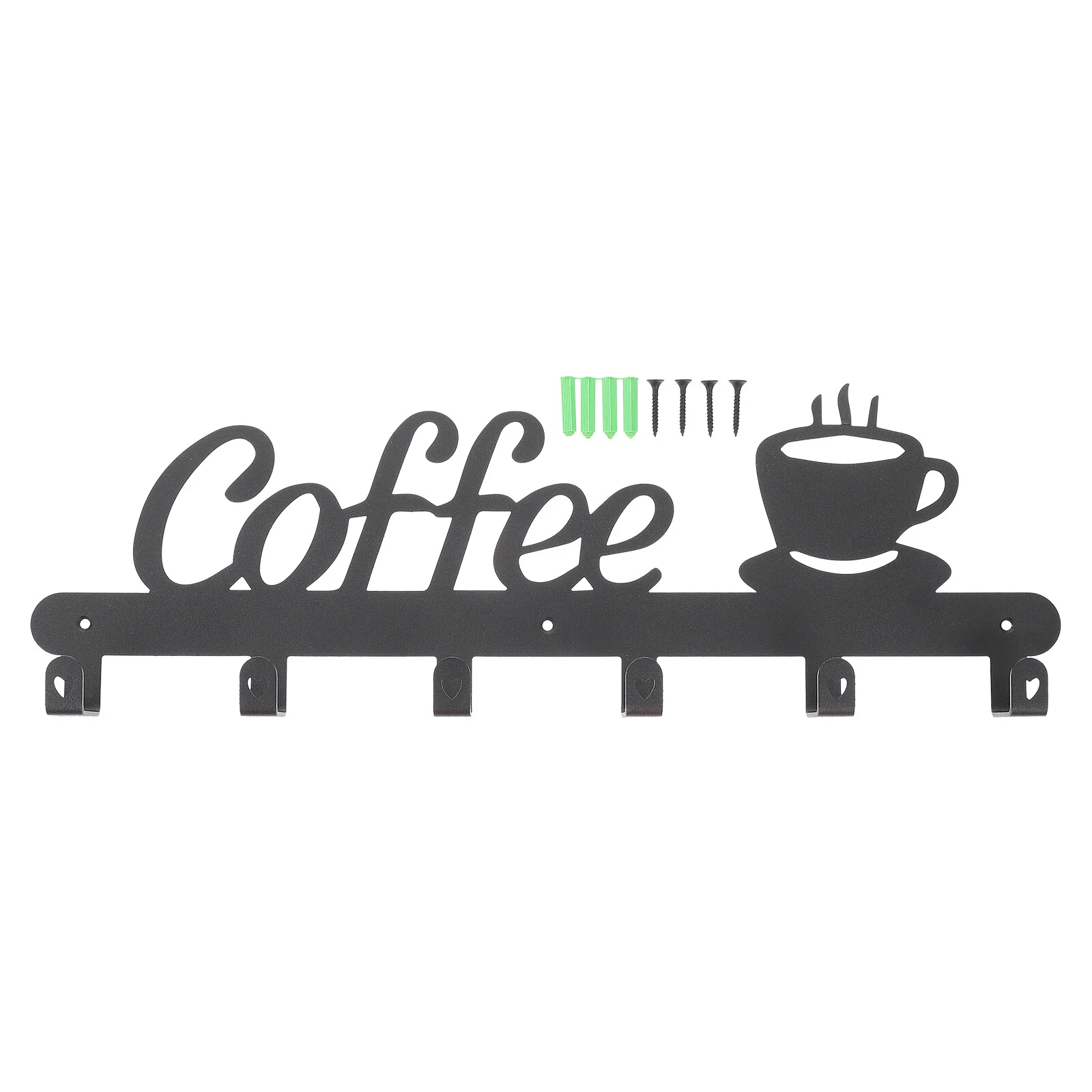 Coffee Cup Wall Hanging Black Metal Shelf Storage Holder Decor Iron Mug Rack Organizer Hanging Wall Mounted Mug Hook Wall Mount
Coffee Cup Wall Hanging Black Metal Shelf Storage Holder Decor Iron Mug Rack Organizer Hanging Wall Mounted Mug Hook Wall Mount