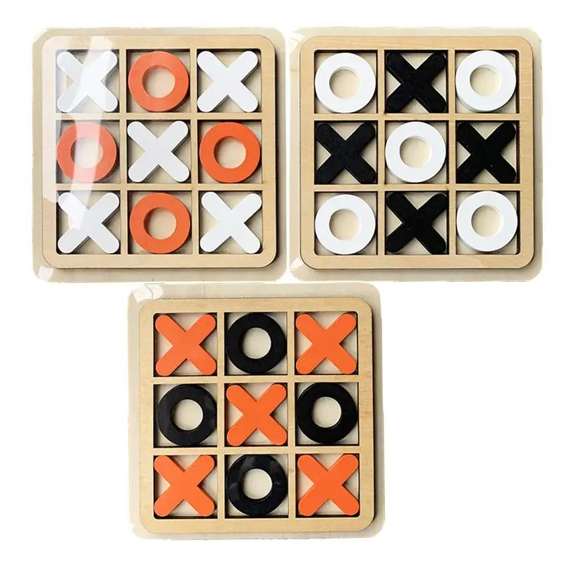 Interest Chess Board Game Table Set For Boys/Girl Tic-Tac-Toe Birthday Gifts Brain Game Toy For Kids 6-8 Years Old 1pc Random
Interest Chess Board Game Table Set For Boys/Girl Tic-Tac-Toe Birthday Gifts Brain Game Toy For Kids 6-8 Years Old 1pc Random