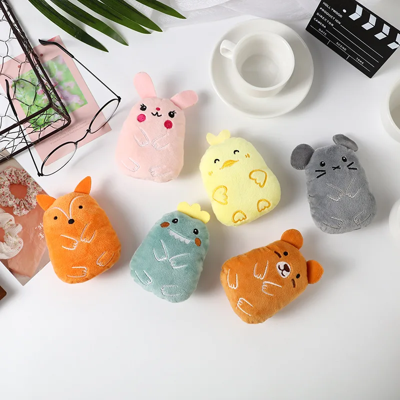 Plush Cartoon Dinosaur Fox Duck Squeaky Pet Dog Toys Puppy Chew Teeth Interactive For Dog Puppy Having Fun Plush Cartoon Squeaky
Plush Cartoon Dinosaur Fox Duck Squeaky Pet Dog Toys Puppy Chew Teeth Interactive For Dog Puppy Having Fun Plush Cartoon Squeaky