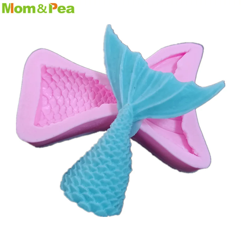 MPA2530-1 Fishtail Shaped Silicone Mold Gum Paste Chocolate Ornamental Fondant Mould Cake Decoration Tools
MPA2530-1 Fishtail Shaped Silicone Mold Gum Paste Chocolate Ornamental Fondant Mould Cake Decoration Tools