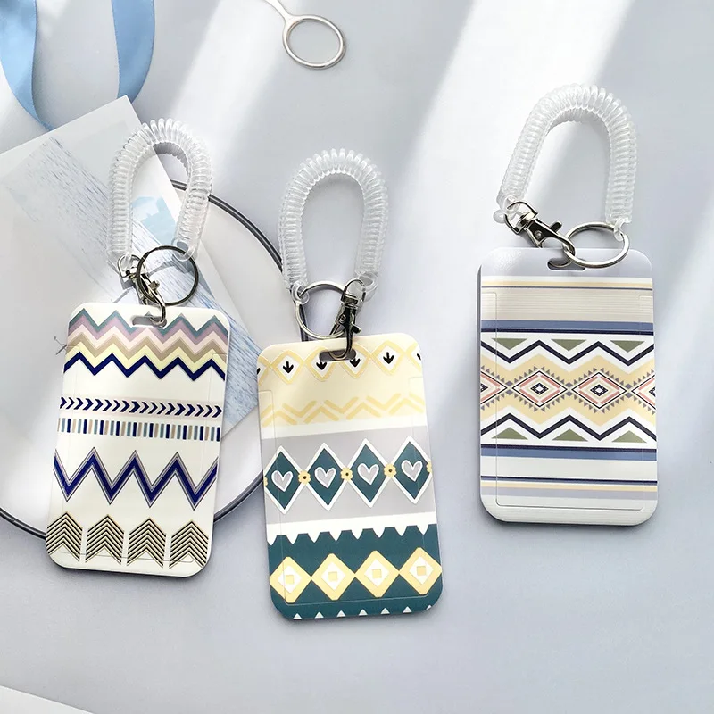 2023 New Ins Student School Access Control Card Holder Bags Geometric Patterns Women Men Work Bus Card Cover Case Keyring
2023 New Ins Student School Access Control Card Holder Bags Geometric Patterns Women Men Work Bus Card Cover Case Keyring
