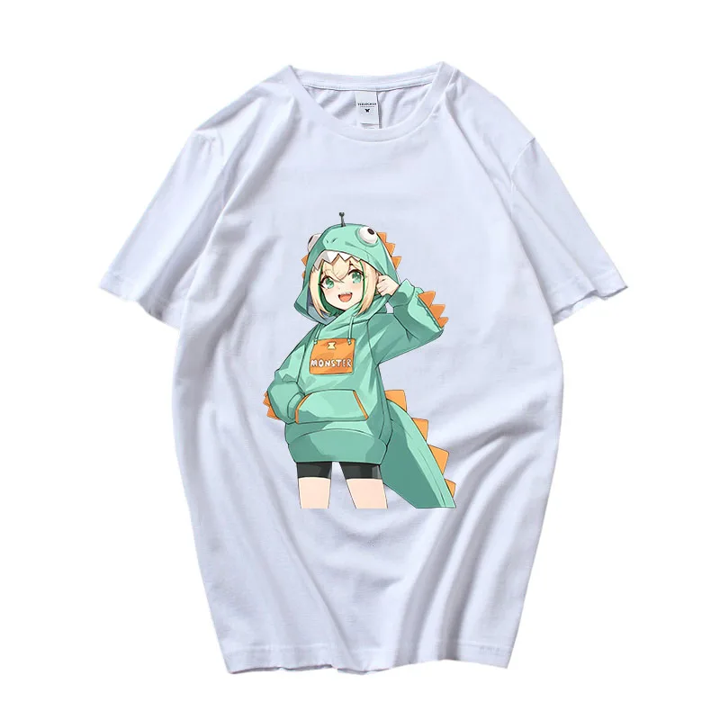 VOMS Project Amano Pikamee T-shirts WOMEN Lovely Monster Harajuku T Shirts 100% Cotton High Quality Tshirts Popular Characters
VOMS Project Amano Pikamee T-shirts WOMEN Lovely Monster Harajuku T Shirts 100% Cotton High Quality Tshirts Popular Characters