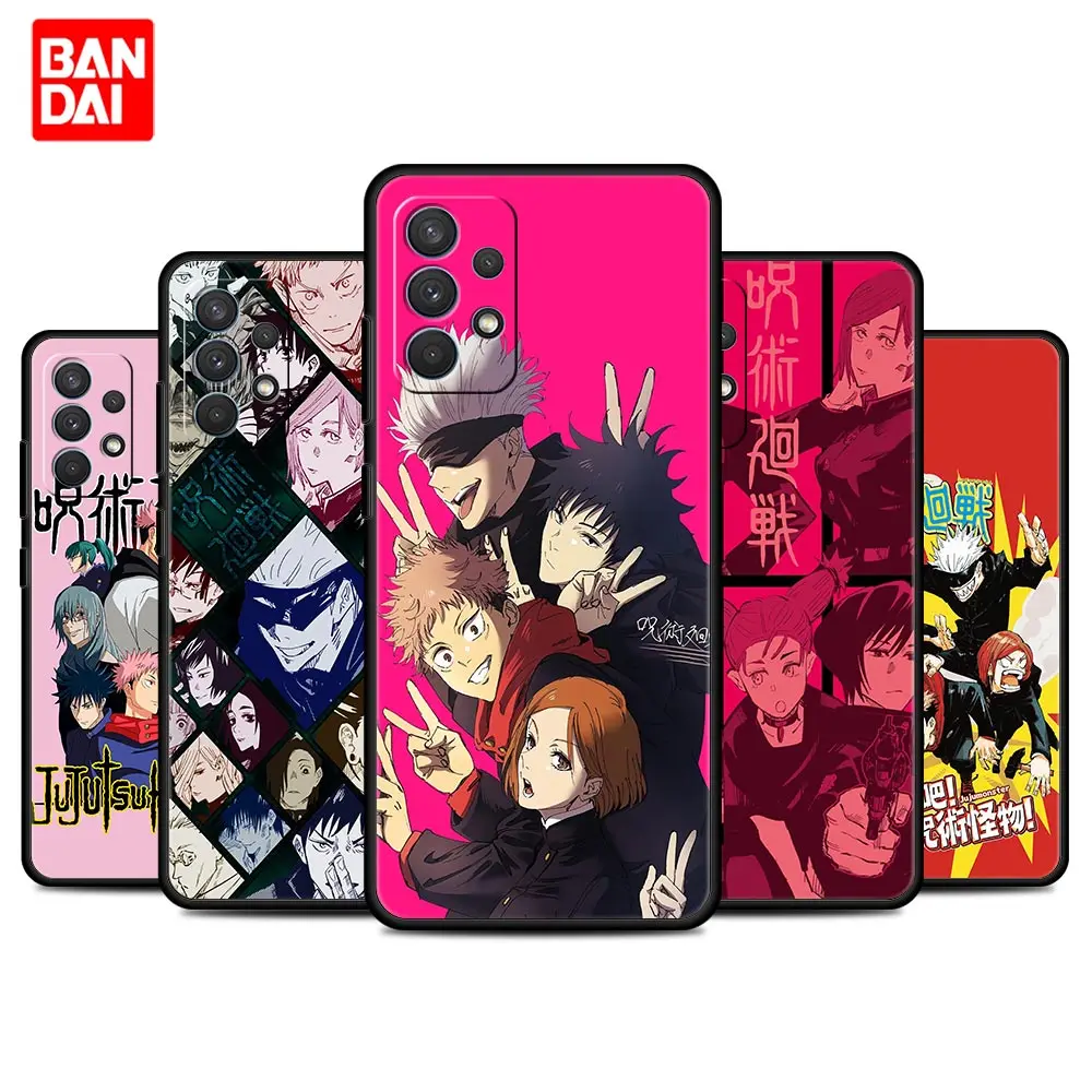 Jujutsu Kaisen Red Man Case for Samsung Galaxy A12 A52 S20 FE A51 A32 A21s S21 A50 A71 A02s A31 Plus Ultra Back Cover Silicone
Jujutsu Kaisen Red Man Case for Samsung Galaxy A12 A52 S20 FE A51 A32 A21s S21 A50 A71 A02s A31 Plus Ultra Back Cover Silicone