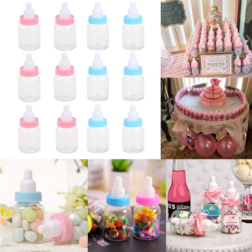 12pcs Feeding Bottle Candy Box Bottles Transparent Gift Container Birthday Party Supplies for Decor Snacks Favor ( Blue )
12pcs Feeding Bottle Candy Box Bottles Transparent Gift Container Birthday Party Supplies for Decor Snacks Favor ( Blue )