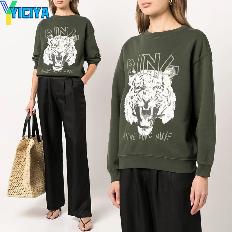 YICIYA Hoodie AB Brand Classic printing Sweatshirt women clothing high street Long sleeve pullovers Oversized hoodie y2k clothes
YICIYA Hoodie AB Brand Classic printing Sweatshirt women clothing high street Long sleeve pullovers Oversized hoodie y2k clothes