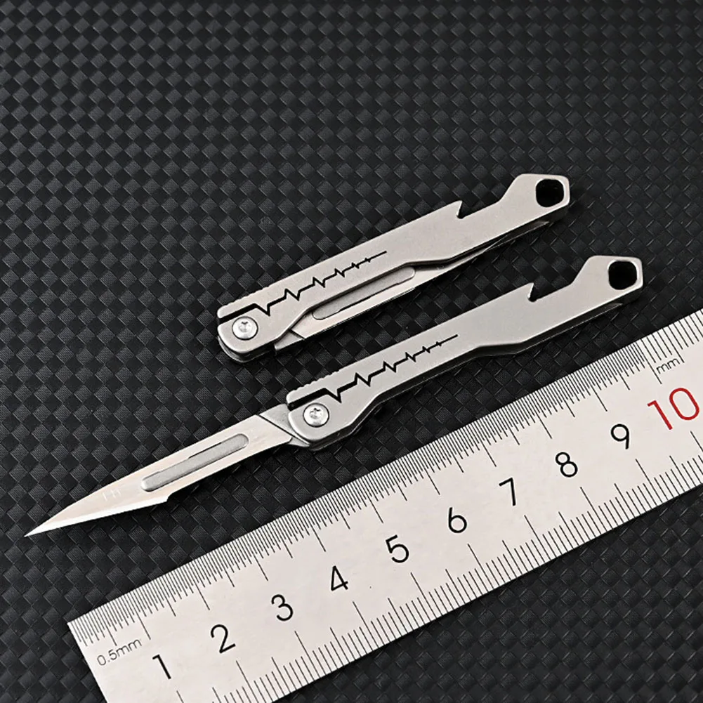 Multifunction Mini Folding Blade-Knife Carbon Steel 4.21'' Multi-tool Pocket-Knife Outdoor Survival Camping Portable EDC Tool
Multifunction Mini Folding Blade-Knife Carbon Steel 4.21'' Multi-tool Pocket-Knife Outdoor Survival Camping Portable EDC Tool