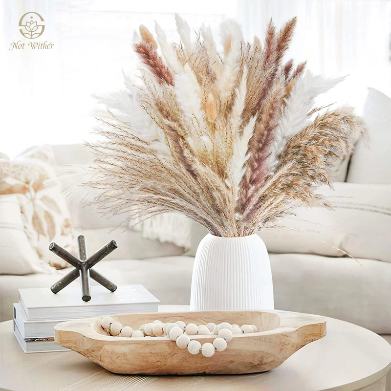 74PCS Natural Dried Flowers Pampas Boho Home Decor Bouquet Wedding Decoration Party Supplies Artificial Flowers for Decoration
74PCS Natural Dried Flowers Pampas Boho Home Decor Bouquet Wedding Decoration Party Supplies Artificial Flowers for Decoration