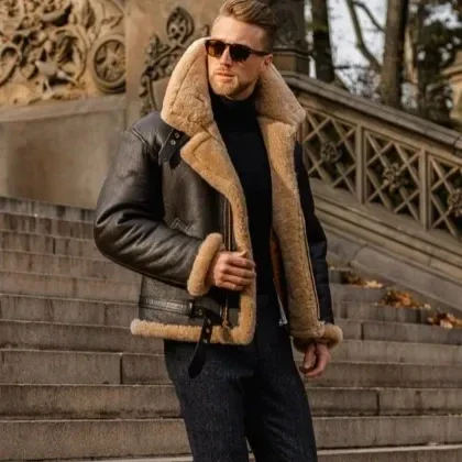Winter Men Casual hot Style Faux Fur Lapel Long Puffy Jacket Male Plus Size Thick Parka Lot Winter Fashion Warm Thick Coat
Winter Men Casual hot Style Faux Fur Lapel Long Puffy Jacket Male Plus Size Thick Parka Lot Winter Fashion Warm Thick Coat