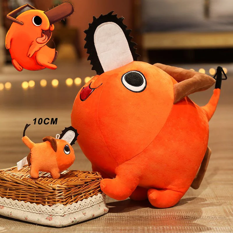 10CM 25CM 40CM Anime Chainsaw Man Plush Doll Pochita Cosplay Cartoon Accessories Plush Toy Backpack Keychain Pendant Kids Gift
10CM 25CM 40CM Anime Chainsaw Man Plush Doll Pochita Cosplay Cartoon Accessories Plush Toy Backpack Keychain Pendant Kids Gift