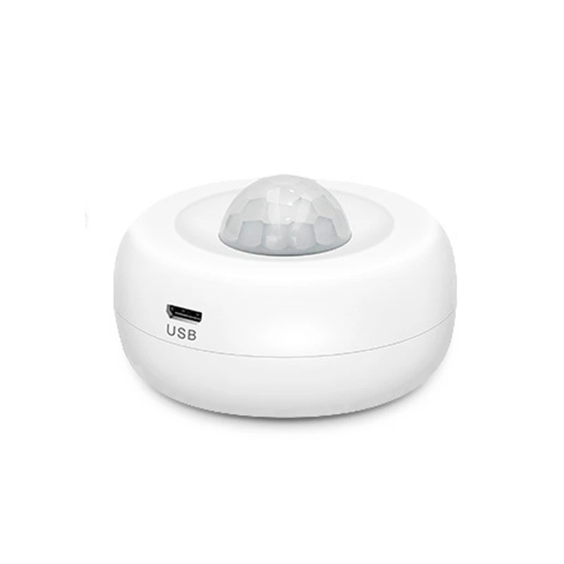 Беспроводной смарт-датчик движения тела Zigbee, инфракрасный датчик движения с приложением Tuya Smart Life
Беспроводной смарт-датчик движения тела Zigbee, инфракрасный датчик движения с приложением Tuya Smart Life