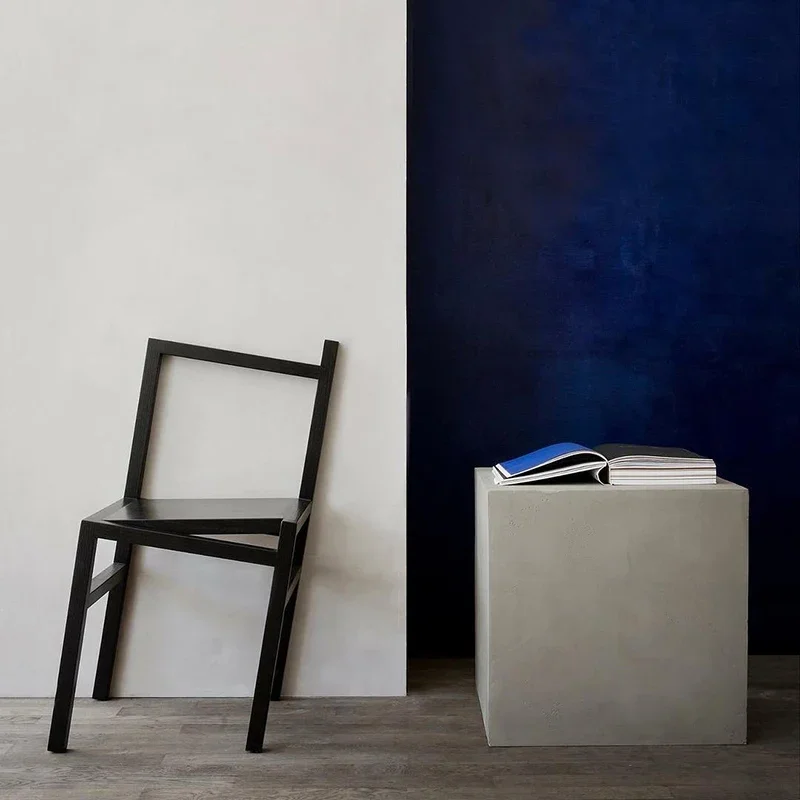 Nordic Creative Dining Chair Master Design Irregular Personality Net Modern Solid Wood Chair Inclined Comedores Home Furniture
Nordic Creative Dining Chair Master Design Irregular Personality Net Modern Solid Wood Chair Inclined Comedores Home Furniture