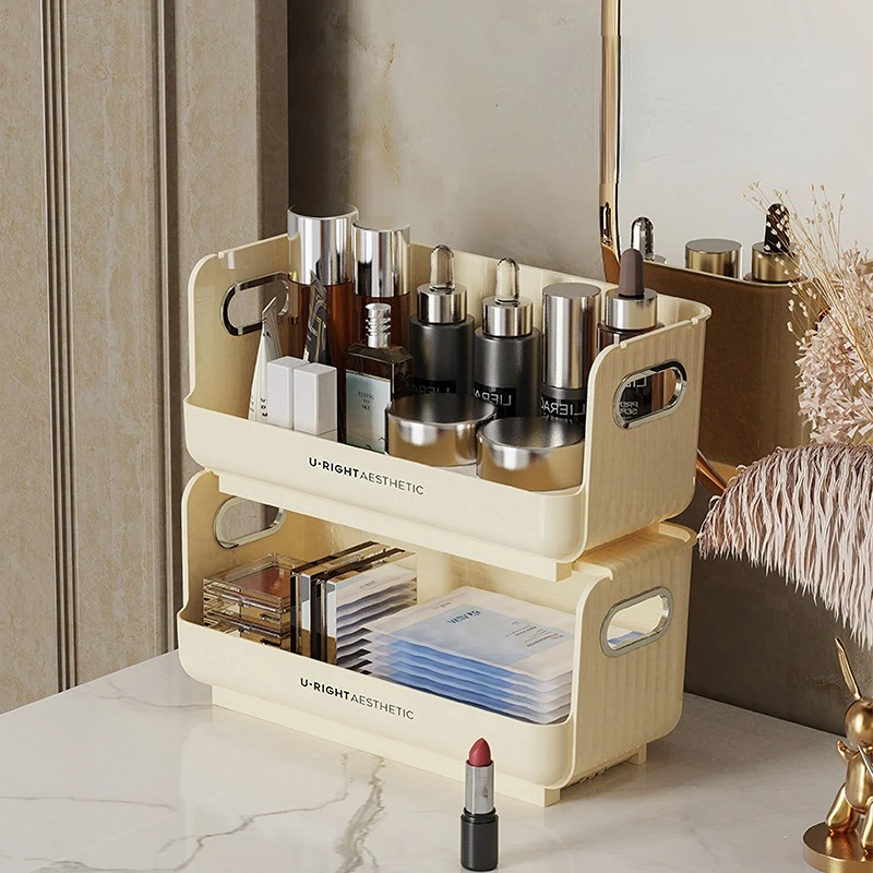 Luxury Desktop Cosmetics Storage Boxes Dust-proof Makeup Organizer For Cotton Pads Swabs Bathroom Jewelry Organizer Cosmetics
Luxury Desktop Cosmetics Storage Boxes Dust-proof Makeup Organizer For Cotton Pads Swabs Bathroom Jewelry Organizer Cosmetics