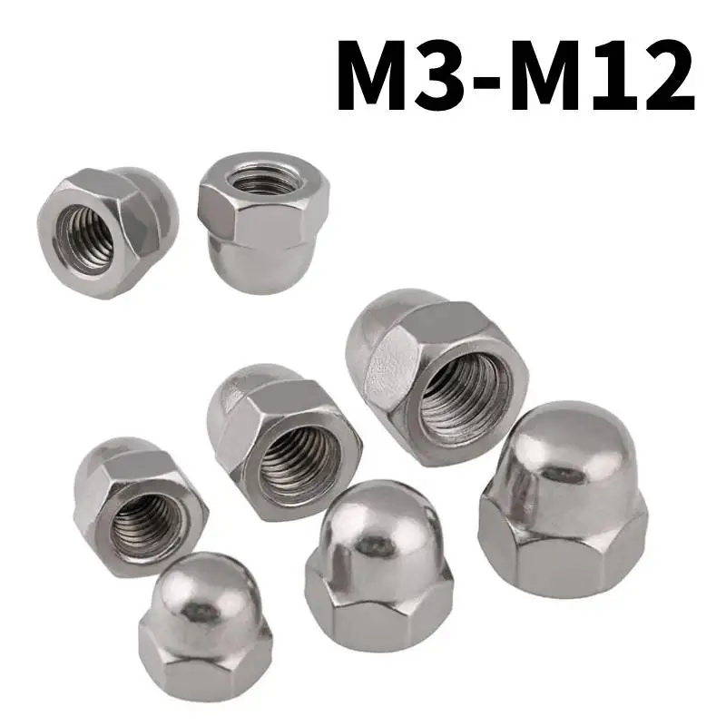 A4316 Stainless Steel Acorn Cap Dome Nuts Decorative Cap Nuts Caps Covers Hex Acorn Nut Cap Decorative Cover Dome Nuts Dome Head
A4316 Stainless Steel Acorn Cap Dome Nuts Decorative Cap Nuts Caps Covers Hex Acorn Nut Cap Decorative Cover Dome Nuts Dome Head